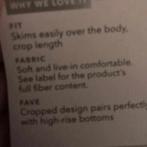 💥💥Athleta Crop RISE TEE - Picture 3 of 3